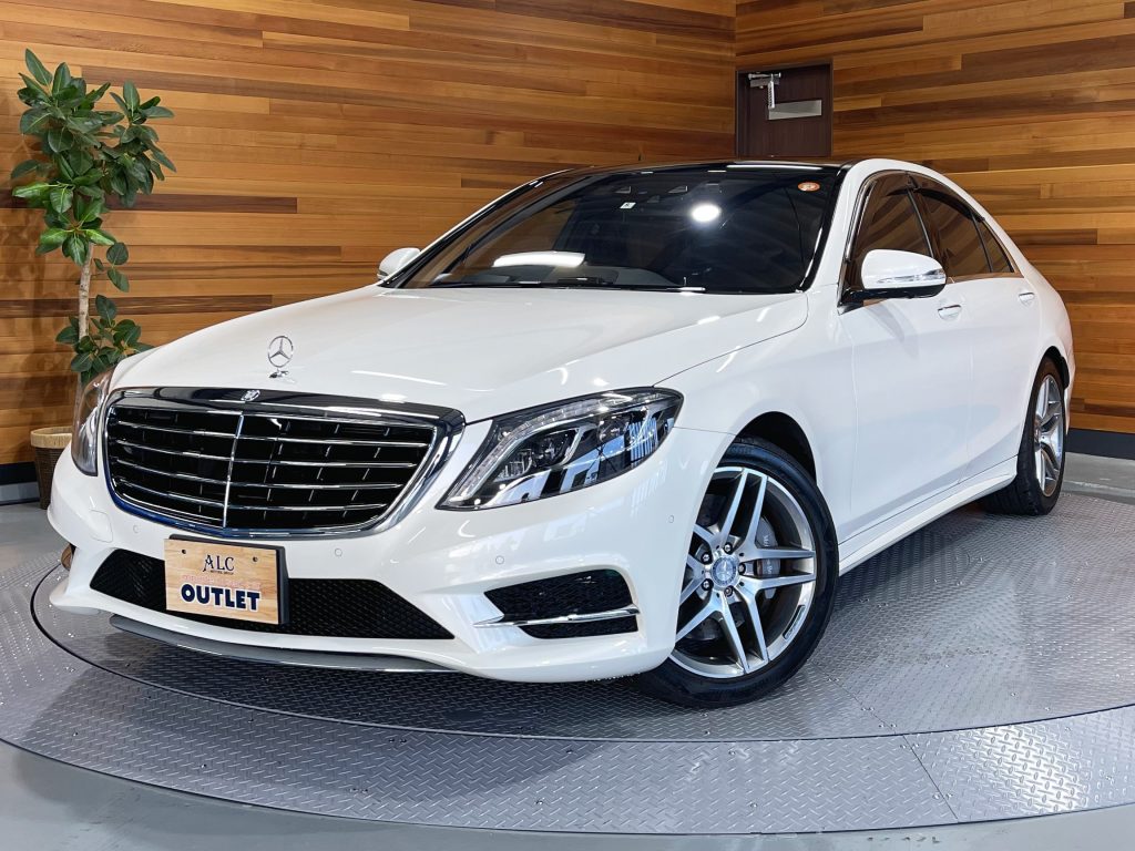 メルセデス・ベンツ S400 ハイブリッド 外装