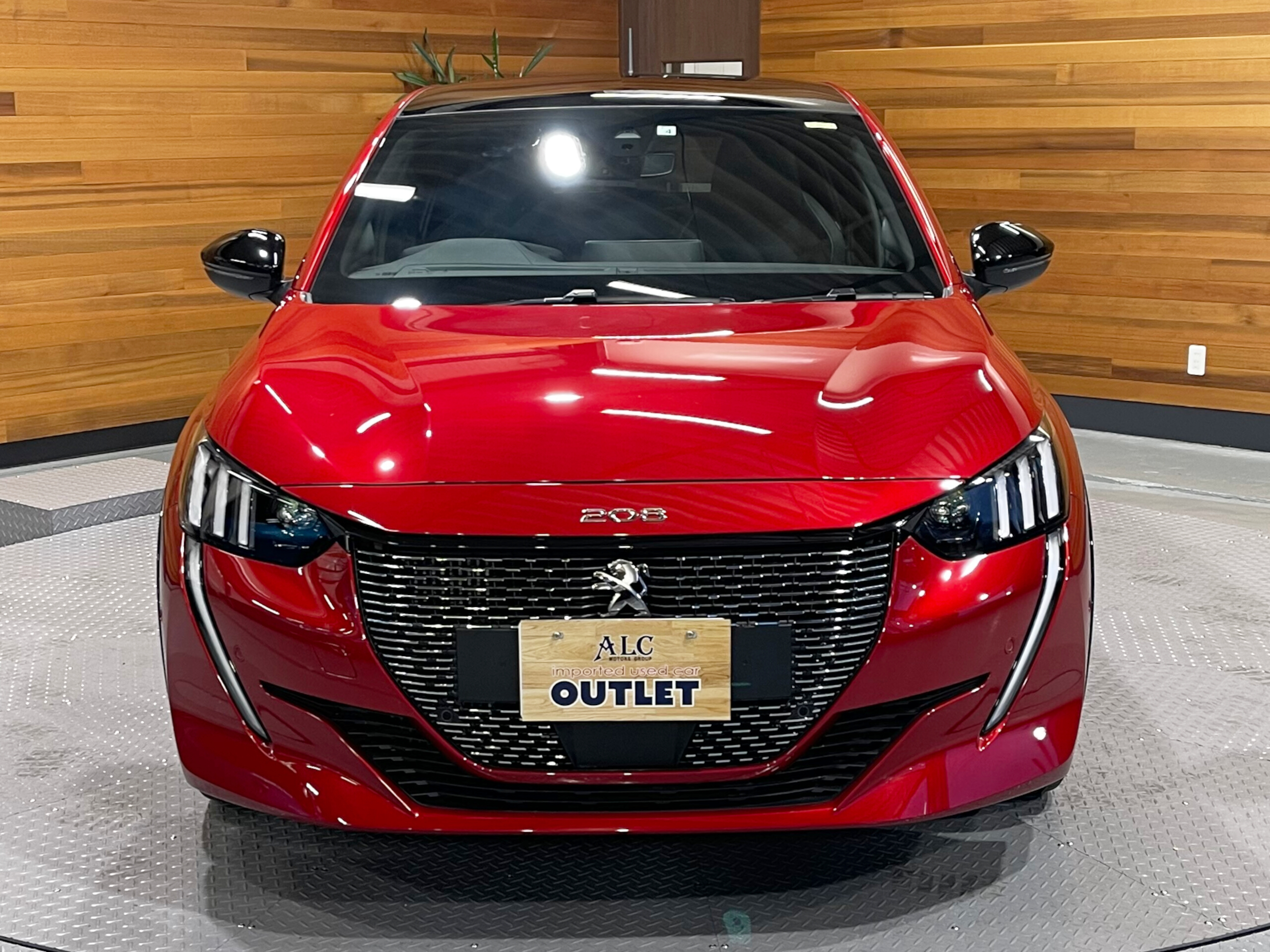 ご売約済み】プジョー 208GT ガラスルーフ 登録済未使用車【在庫車両 