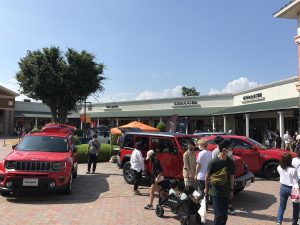 展示車両 JEEP
